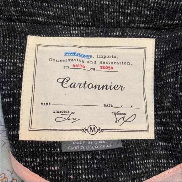 Anthropologie Cartonnier blazer - Picture 3 of 5